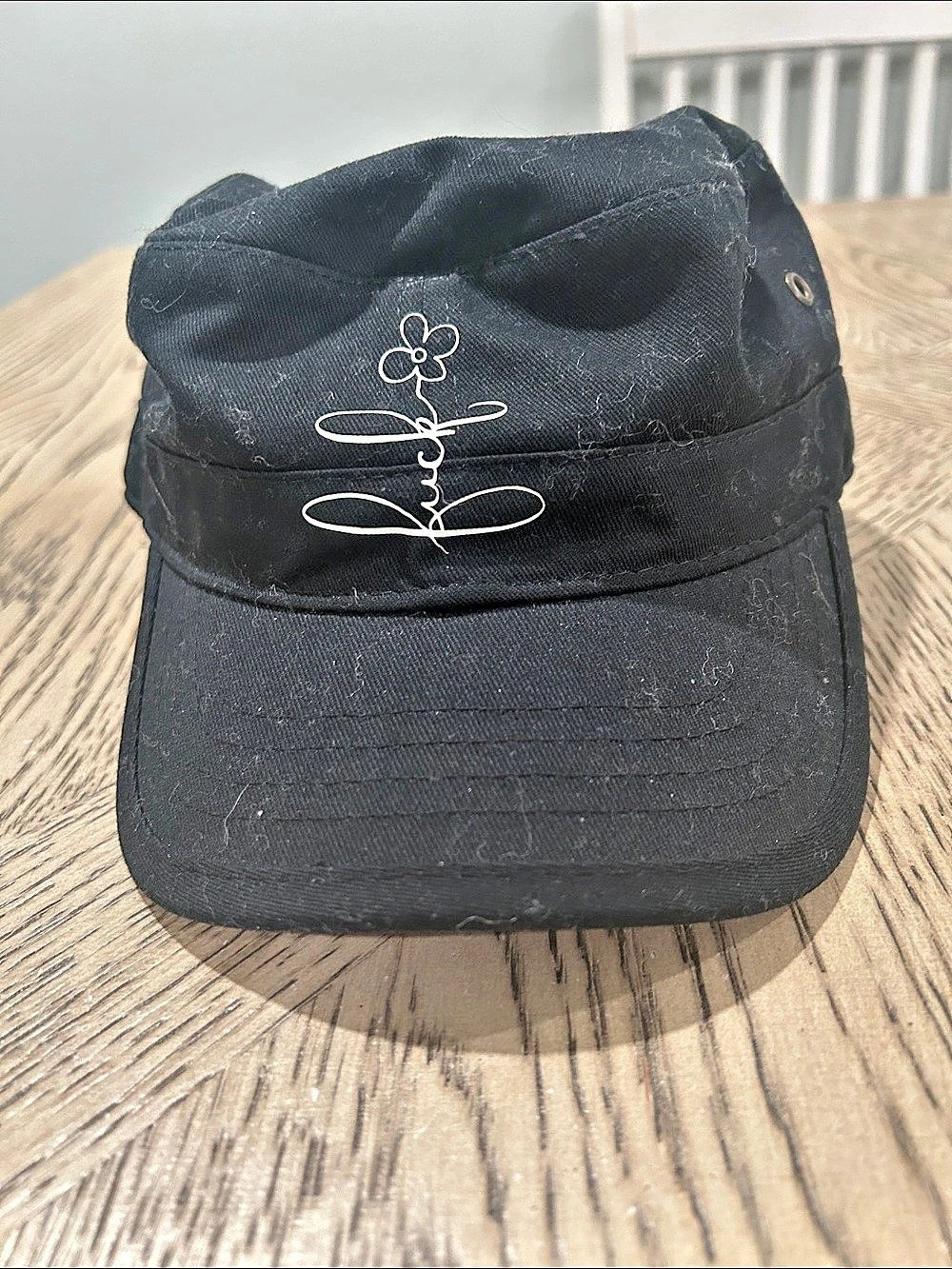 Magic Headwear Kidz Kap Black Cadet Cap